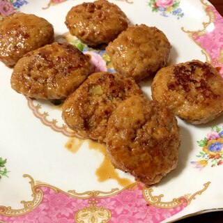 照り焼きハンバーグ～すりおろし玉ねぎ